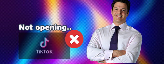 My Tiktok account is not opening [2025]