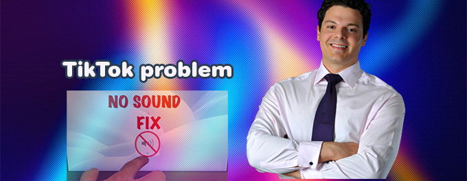 My TikTok has no sound [2025]
