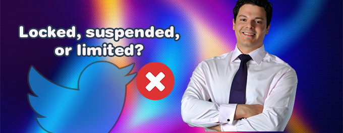 My Twitter account is locked [2025]