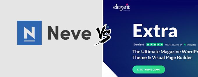 Neve vs Extra comparison Neve vs Extra