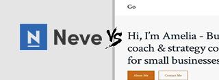 Neve vs Go Theme comparison for [2025]