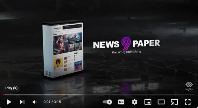 Newspaper 9 Video Newspaper 9 Video