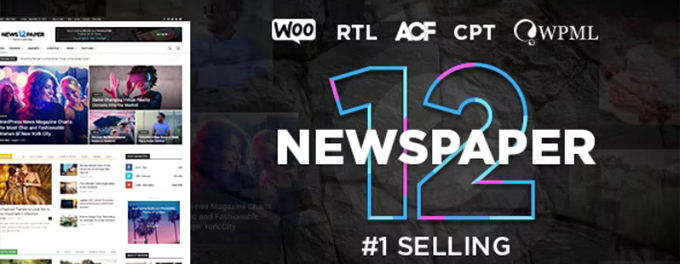 Newspaper Theme Review