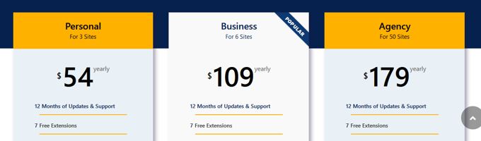 OceanWP Theme Pricing OceanWP Pricing