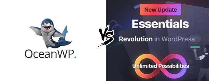Ocean-WP vs Essentials comparison Ocean-WP vs Essentials