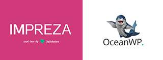 Impreza vs Ocean-WP themes comparison [2025]