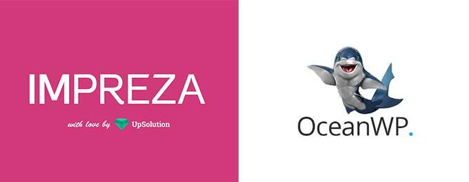 Ocean-WP vs Impreza comparison Ocean-WP vs Impreza comparison