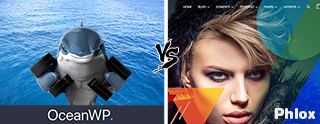 Phlox vs Ocean-WP themes comparison [2025]