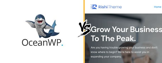 Ocean-WP vs Rishi Ocean-WP vs Rishi