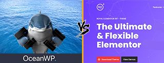 Royal Elementor vs Ocean-WP [2025]