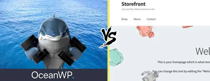 Ocean-WP vs Storefront comparison Ocean-WP vs Storefront