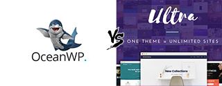 Ultra vs Ocean-WP themes comparison [2025]
