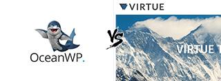 Virtue vs Ocean-WP themes comparison [2025]
