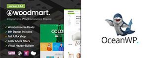 Ocean-WP vs Woodmart Theme comparison [2025]