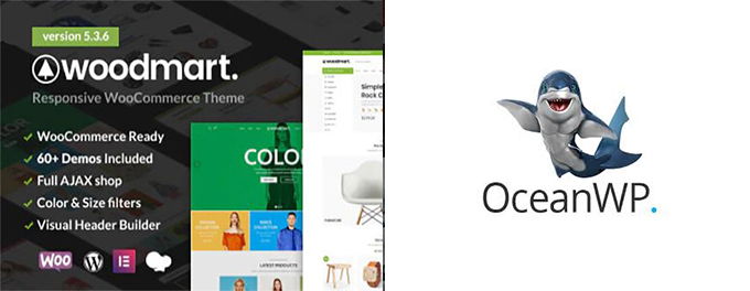 Ocean-WP vs Woodmart comparison Ocean-WP vs Woodmart comparison