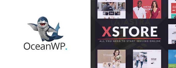 Ocean-WP vs X-Store comparison Ocean-WP vs X-Store comparison