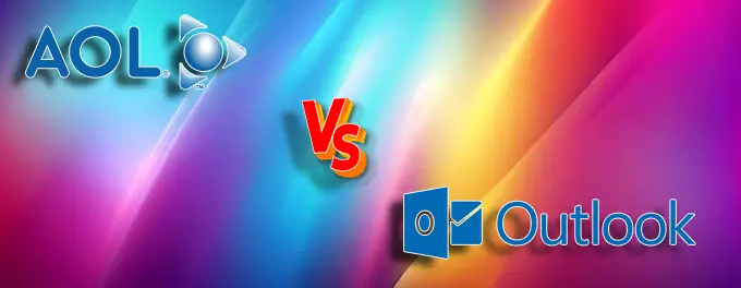 Microsoft Outlook vs AOL Mail Outlook vs AOL