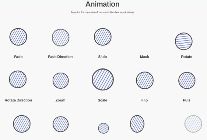 Phlox Theme review Header Effects