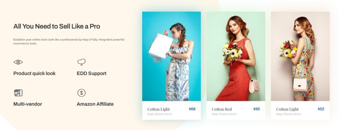 Phlox Theme review Woocommerce Features
