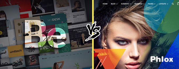 Phlox vs BeTheme review Phlox vs BeTheme