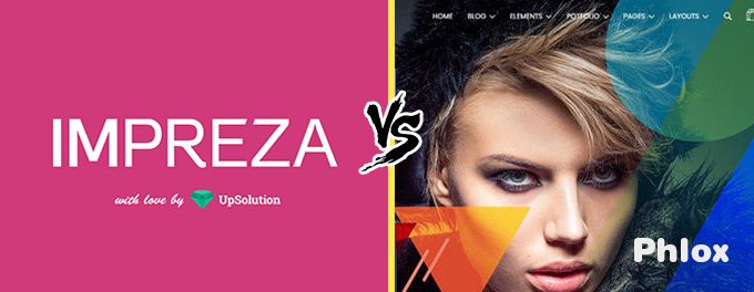 Phlox vs Impreza review Phlox vs Impreza