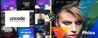 Phlox vs Uncode comparison [2025]