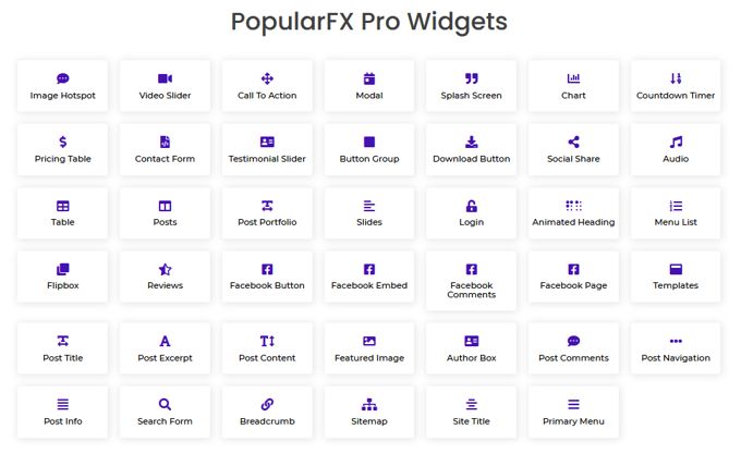 PopularFX review pro elements PopularFX Theme review pro elements