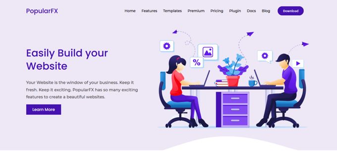 PopularFX Theme review PopularFX Theme review
