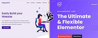 PopularFX vs Royal Elementor [2025]