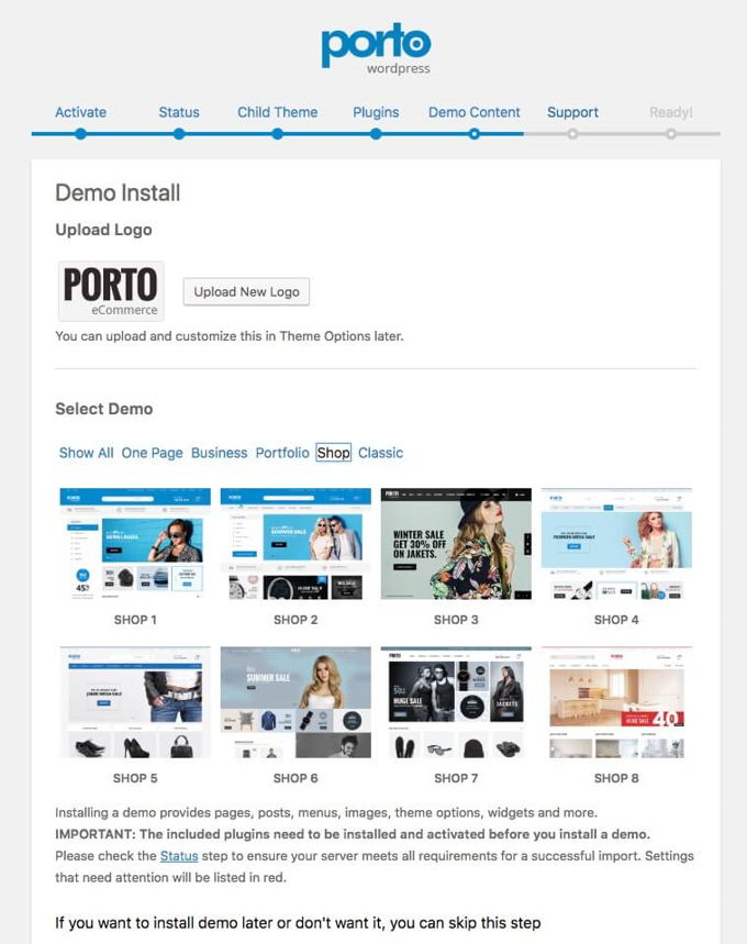 Porto review demos Porto Theme review demos