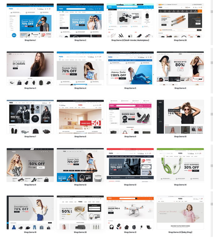 Porto review webshops Porto Theme review webshops