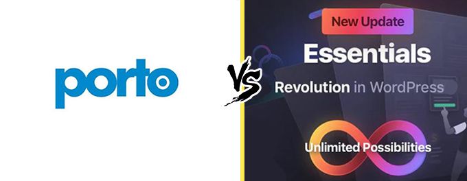 Porto vs Essentials Porto vs Essentials