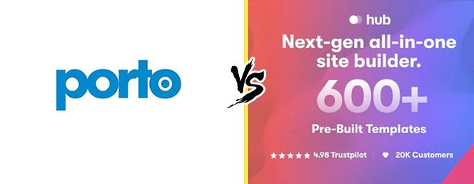 Porto vs Hub Porto vs Hub