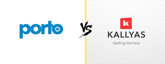 Kallyas vs Porto comparison Kallyas vs Porto