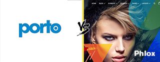 Porto vs Phlox Theme comparison [2025]