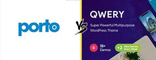 Porto vs Qwery Theme comparison [2025]