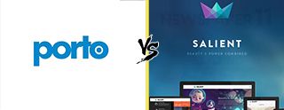 Porto vs Salient Theme comparison [2025]