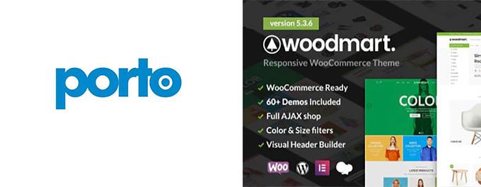 Bridge vs Woodmart comparison Bridge vs Woodmart