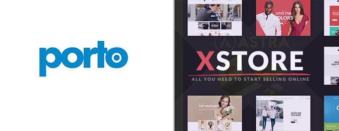 Porto vs X-Store comparison Porto vs X-Store