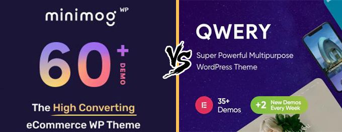 Minimog vs Qwery Minimog vs Qwery