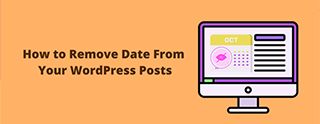 Remove date from Wordpress post [2025]