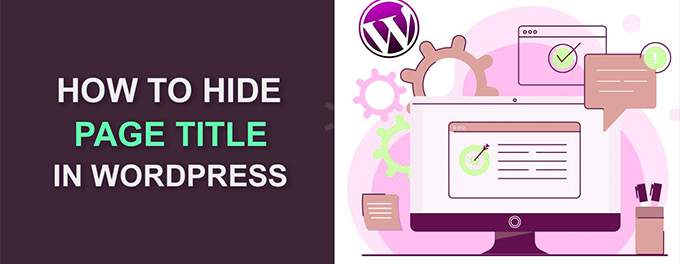 Remove page title Wordpress Remove page title Wordpress
