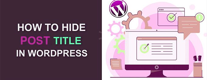 Remove post title Wordpress Remove post title Wordpress