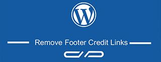 Remove Powered by WordPress [2025]