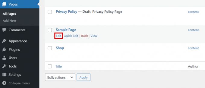 Remove specific page title Wordpress Remove specific page title Wordpress