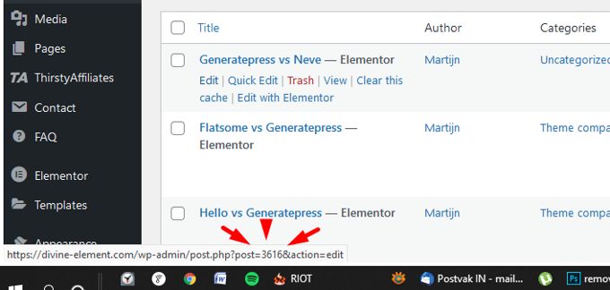 Remove specific post title ID Wordpress Remove specific post title ID Wordpress