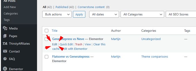 Remove specific post title Wordpress Remove specific post title Wordpress
