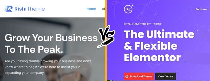 Royal Elementor vs Rishi Royal Elementor vs Rishi