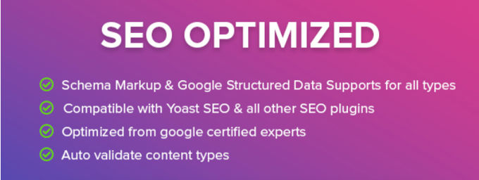 Soledad SEO features