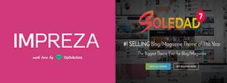 Soledad vs Impreza Theme comparison [2025]